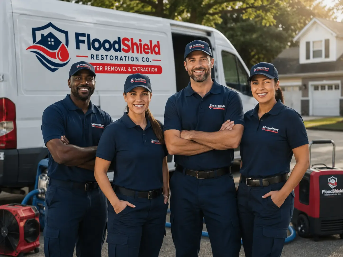 Flood Damage Restoration company in Burke, SD
