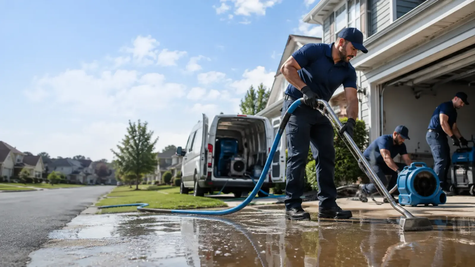Flood Damage Restoration in Burke, SD